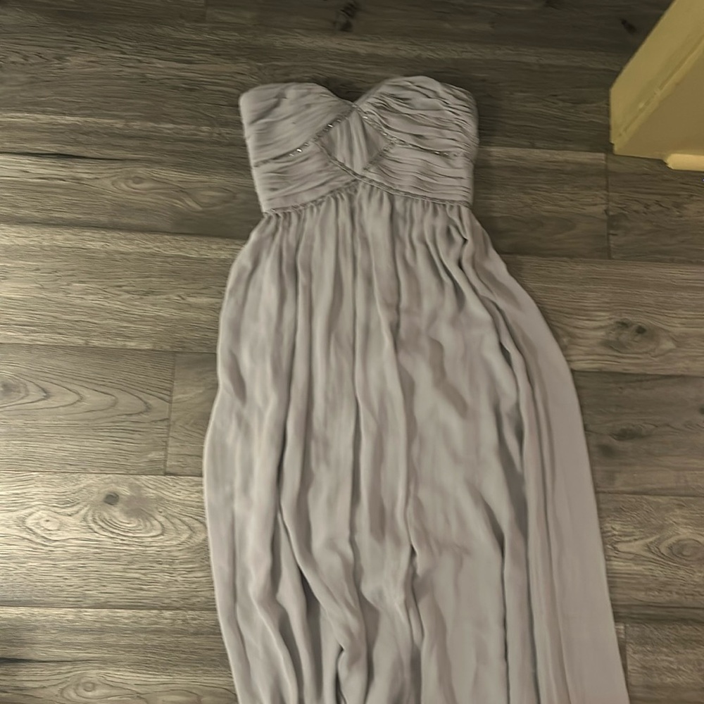 Strapless dress